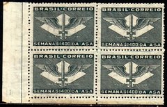Brasil C 0170 Semana da Asa Quadra 1941 NNN / NN