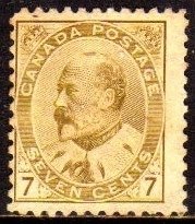 00009 Canada 81 Eduardo VII N