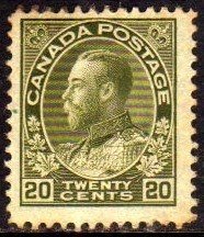 00759 Canada 98 George V N (a)