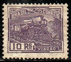 Brasil 173B Vovó Viação Trem Locomotiva NN (b)