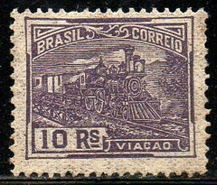 Brasil 173B Vovó Viação Trem Locomotiva NN