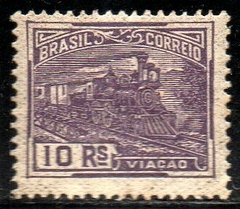 Brasil 173B Vovó Viação Trem Locomotiva NN (d)