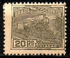Brasil 174 Vovó Viação Trem Locomotiva NN (a)