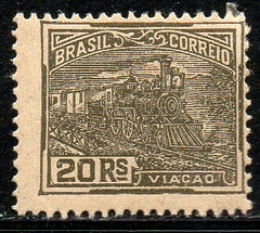 Brasil 174 Vovó Viação Trem Locomotiva NN (b)