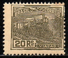 Brasil 174 Vovó Viação Trem Locomotiva NN