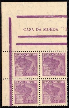 Brasil C 0175 Inauguração de Goiânia / GO quadra 1942 NNN