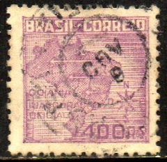 Brasil C 0175 Inauguração de Goiânia 1942 U (a)