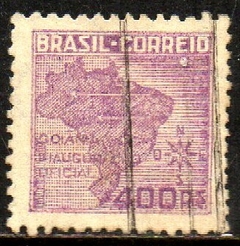 Brasil C 0175 Inauguração de Goiânia 1942 U