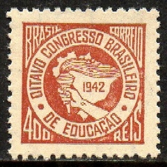Brasil C 0176 Congresso de Educação 1942 NNN