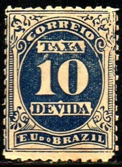 Brasil Taxas X-18 Cifra N (j)