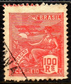 Brasil 180B Vovó Aviação U (b)