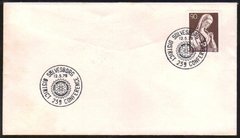 18118 Suécia Envelope Fdc 1979 Rotary Club U
