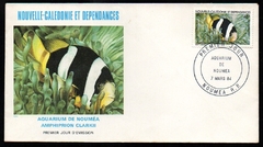 18122 Nova Caledônia FDC a 236 Peixes e Corais U