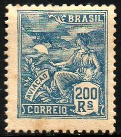 Brasil 183 Vovó Aviação NN (a)
