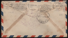 Brasil Zeppelin Z-2 Envelope circulado Via Condor - Zeppelin 1930 - comprar online