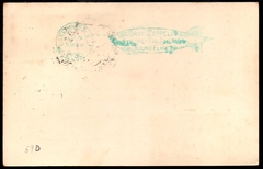 Brasil Zeppelin Z-7 Cartão Postal Circulado Via Condor -Zeppelin 1930 - comprar online