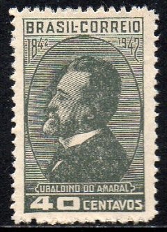 Brasil C 0183 A Ubaldino do Amaral Variedade Filigrana Q Menor 1943 NNN (a)