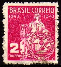 Brasil C 0184 Instituto dos Advogados 1943 U (b)