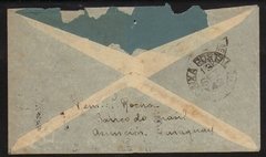 18441 Paraguai Envelope Circulado Para Minas Gerais - comprar online
