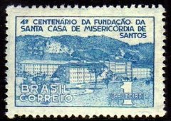 Brasil C 0186 Santa Casa de Misericórdia de Santos 1943 NNN