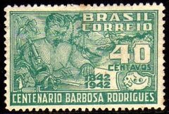 Brasil C 0187 Barbosa Rodrigues Botânico 1943 N
