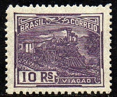 Brasil 189 Vovo Trem Locomotiva N (b)
