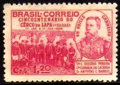 Brasil C 0189 Cerco da Lapa PR 1944 N