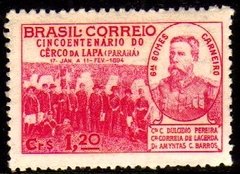 Brasil C 0189 Cerco da Lapa PR 1944 NN