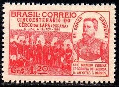 Brasil C 0189 Cerco da Lapa PR 1944 NNN