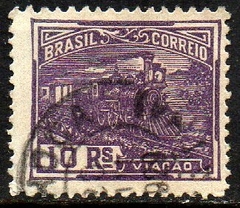 Brasil 189 Vovo Trem Locomotiva U (b)