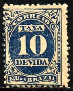 Brasil Taxas X-18a Cifra N