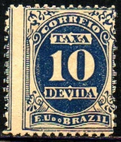 Brasil Taxas X-18a Cifra N (j)