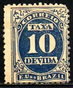 Brasil Taxas X-18a Cifra N (o)
