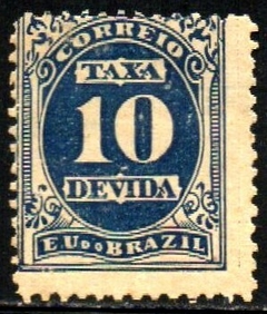 Brasil Taxas X-18a Cifra N (v)