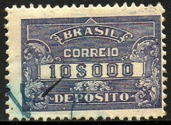 Brasil Depósito D 019 Numeral U (b)