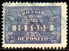 Brasil Depósito D 019 Numeral U (e)