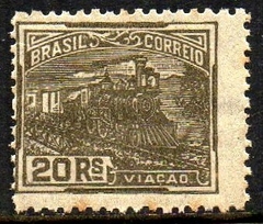 Brasil 190 Vovo Trem Locomotiva NN (e)
