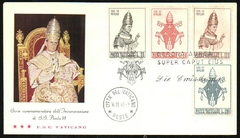 19129 Vaticano FDC 383/86Papa Paulo VI