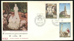 19149 Vaticano FDC 473/75 Nossa Senhora de Fátima