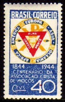 Brasil C 0192 ACM Associação Crista de Moços 1944 NNN