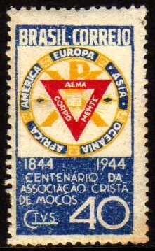 Brasil C 0192C ACM Variedade AL ligados 1944 NN (a)