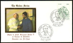 19201 Vaticano FDC 734 Calendário Gregoriano