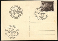 19288 Reich Bilhete Postal Mussolini e Hitler 1939 na internet