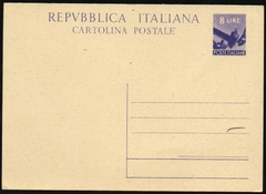 19299 Itália Bilhete Postal Libertação