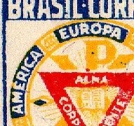Brasil C 0192 C ACM Associação Crista de Moços Quadra com variedade Al de alma ligados 1944 NN - comprar online