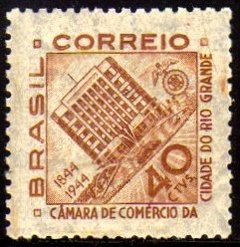 Brasil C 0193 Câmara do Comércio do Rio Grande RS 1944 NN