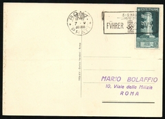 19300 Itália Cartão Postal Foro Mussolini - comprar online