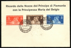 19301 Itália Envelope Casamento Principesco 1930 na internet