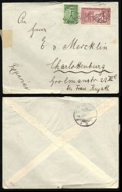 19302 Grécia Envelope Circulado Jogos Olímpicos