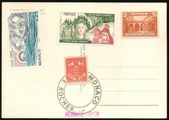 19303 Mônaco Cartão Postal Selado - comprar online